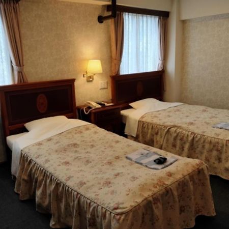 Beppu Station Hotel Exteriör bild
