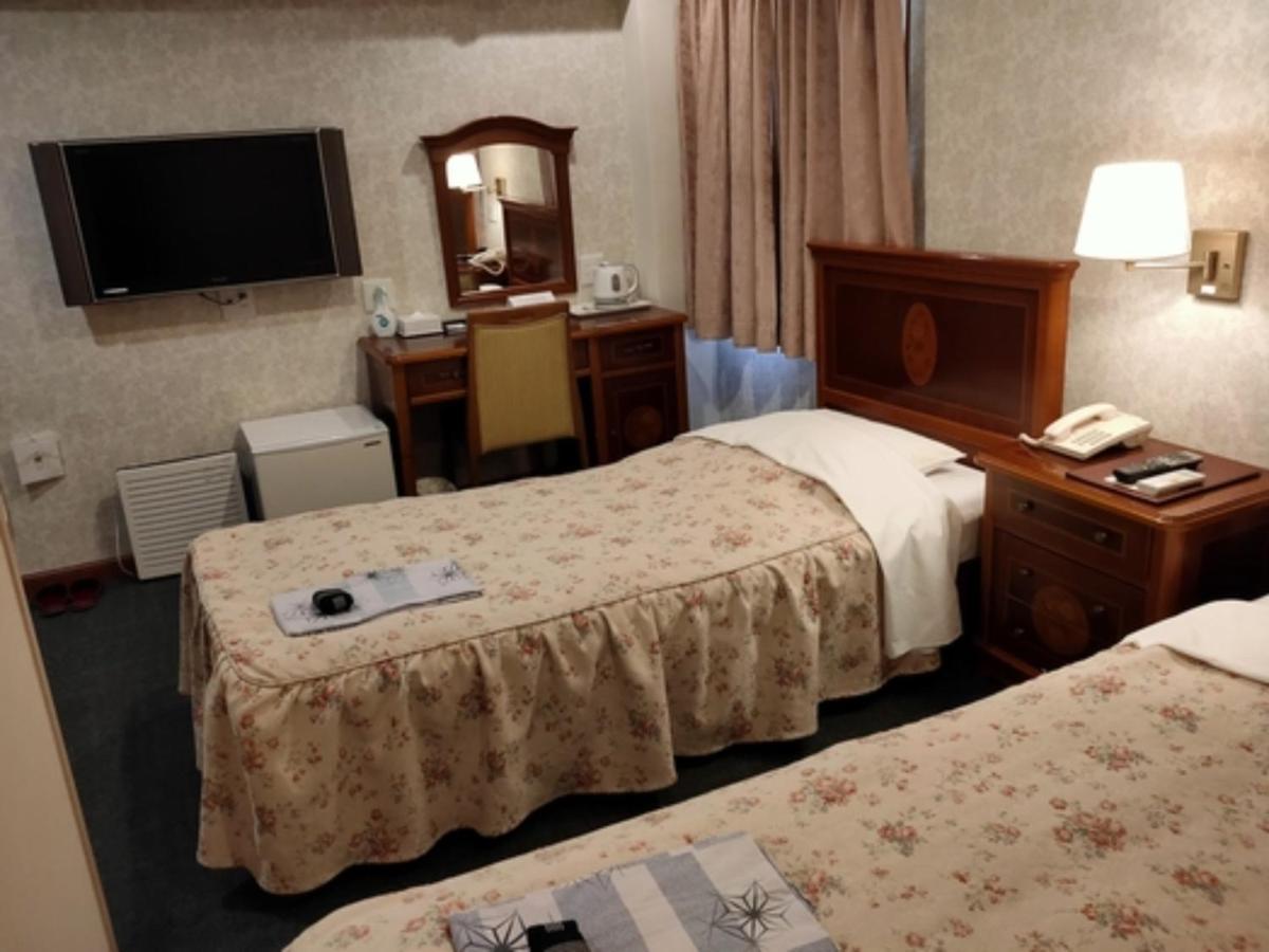 Beppu Station Hotel Exteriör bild