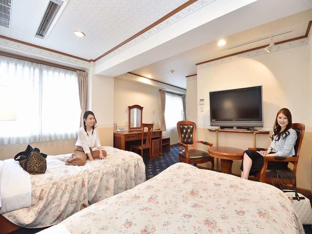 Beppu Station Hotel Exteriör bild
